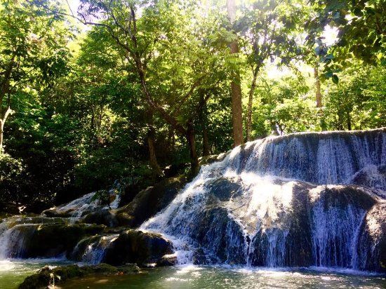 Panas Falls
